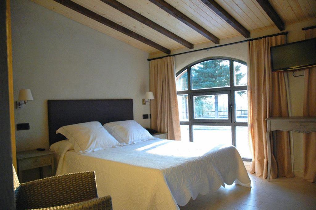 Hotel Mas El Cuquello Els Ibarsos Δωμάτιο φωτογραφία